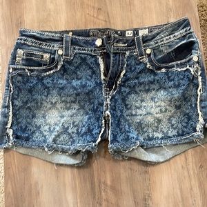 Miss me denim shorts 32